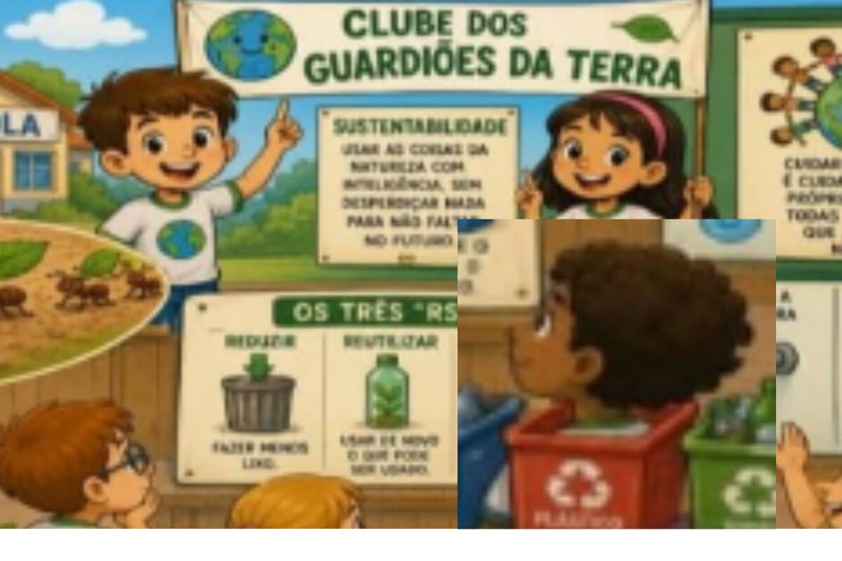 Prova escolar com imagem gerada por IA gera polêmica em Itapecerica da Serra