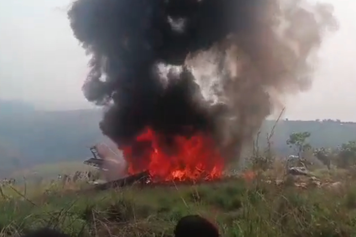Acidente aéreo deixa 17 mortos na República Democrática do Congo