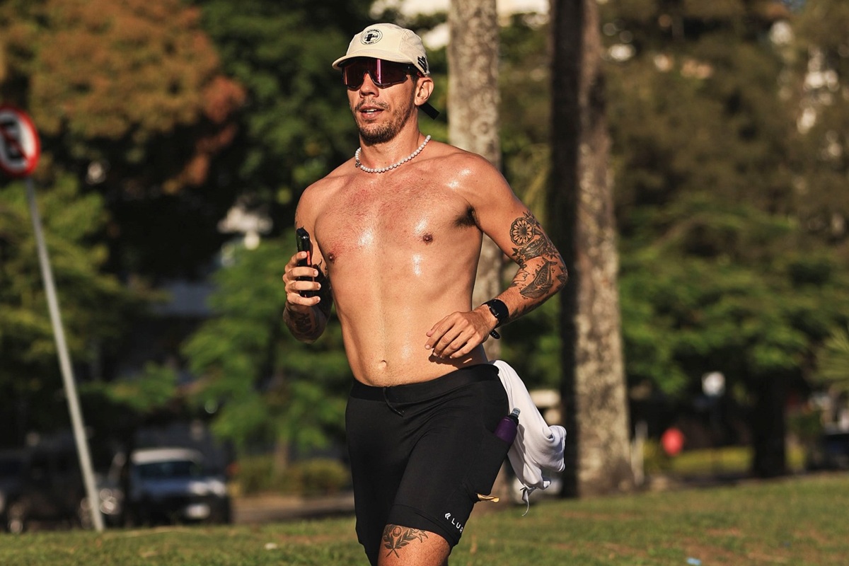 Influenciador Yuri Corrêa é criticado por correr dentro do Rock in Rio