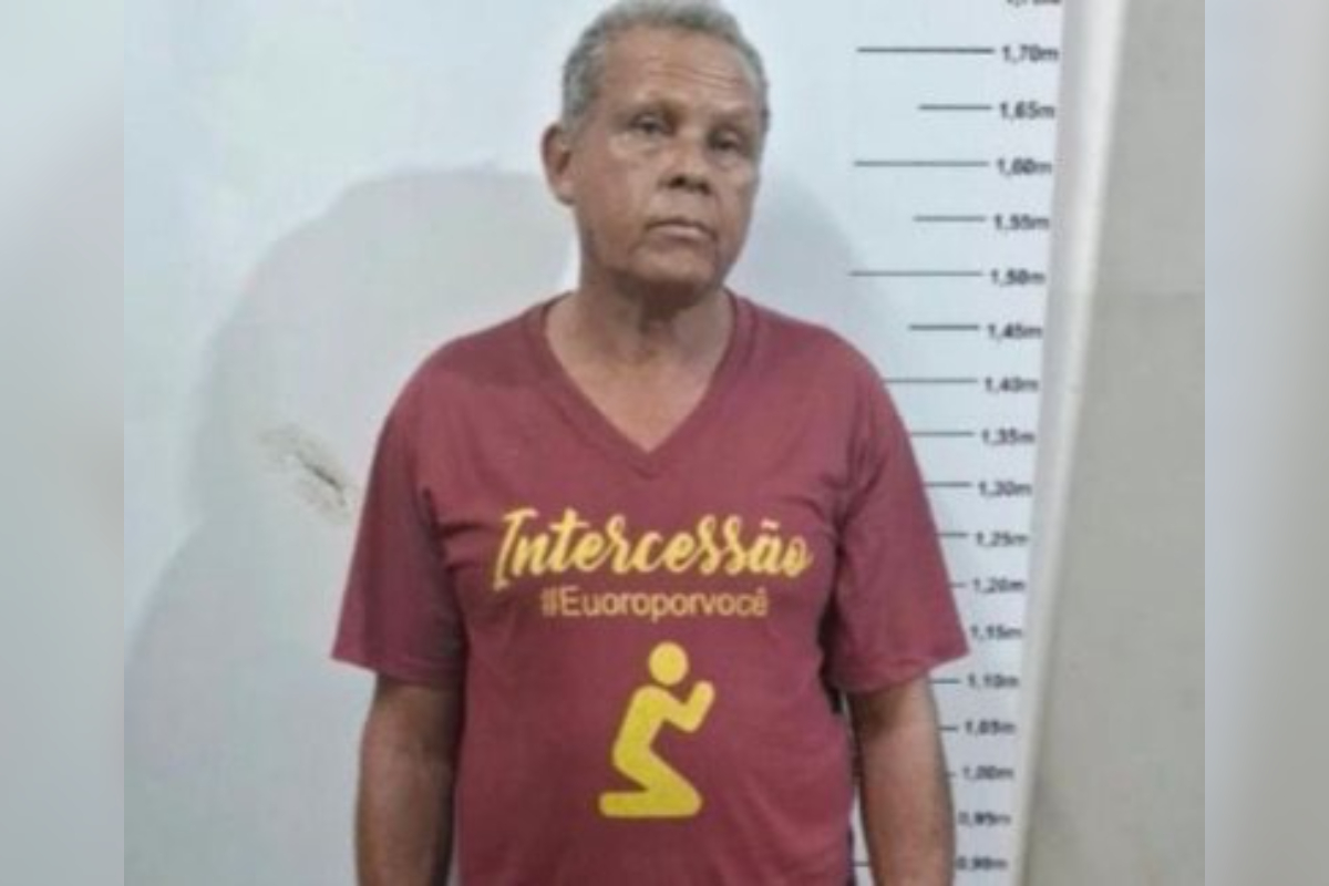 Polícia identifica pastor preso por estupro de neta antes de culto em Cuiabá