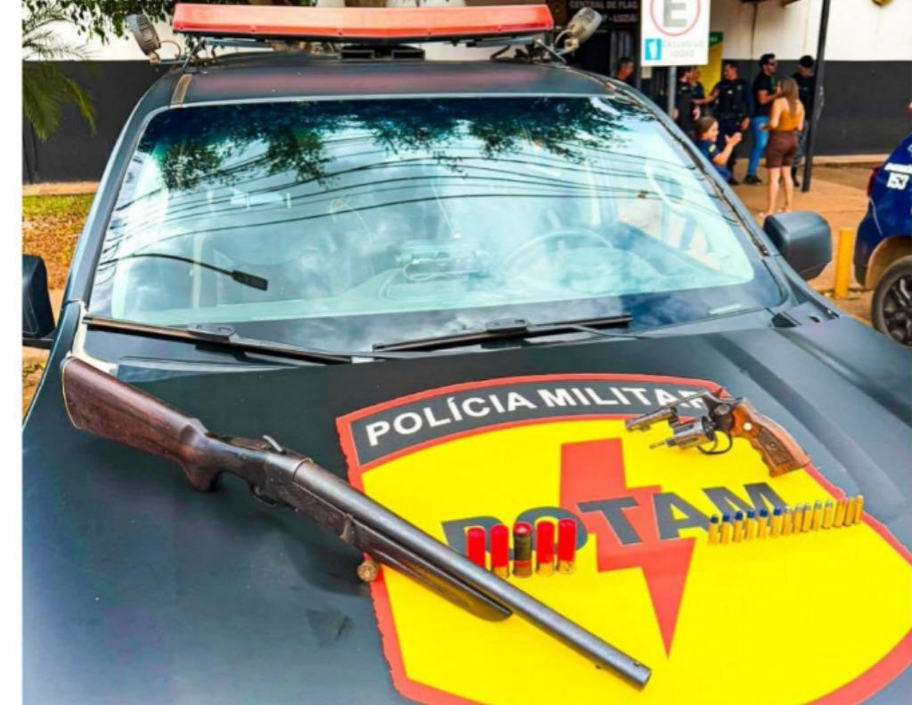 Rotam realiza prisão em Valparaíso de suspeito armado que ameaçava vizinhos