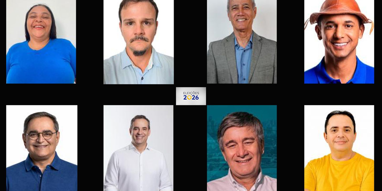 Eleições no Rio Grande do Norte têm oito candidatos ao governo