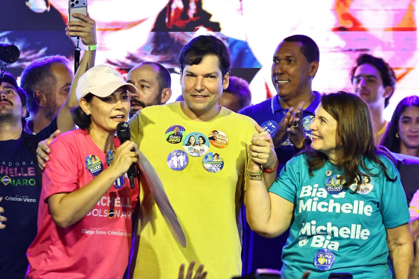 Robério Negreiros reúne lideranças e apoiadores em lançamento de candidatura à reeleição