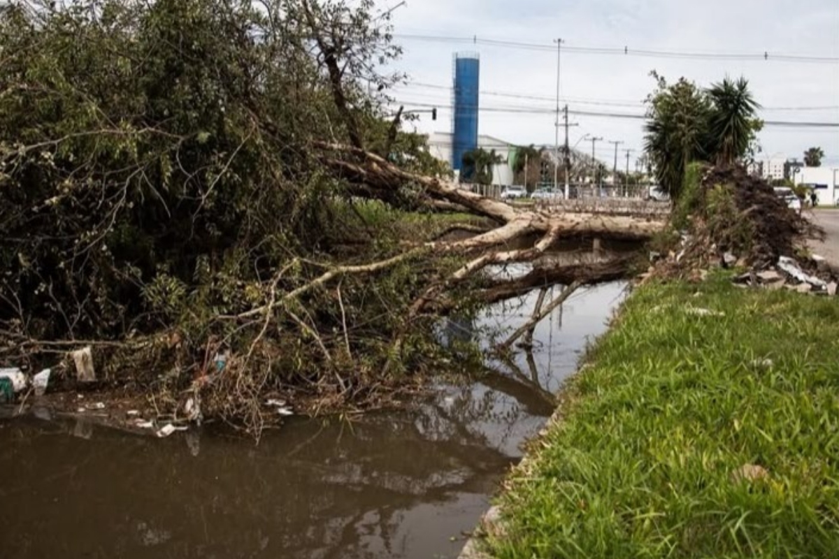 Temporais no Rio Grande do Sul causam quatro mortes e deixam rastros de destruição