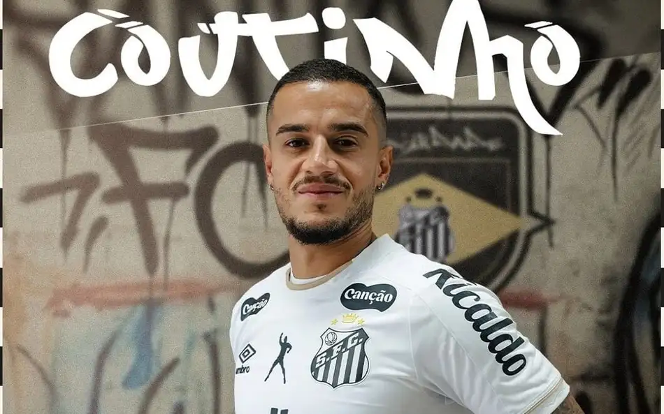 Santos anuncia a contratação de Philippe Coutinho até o fim de 2026