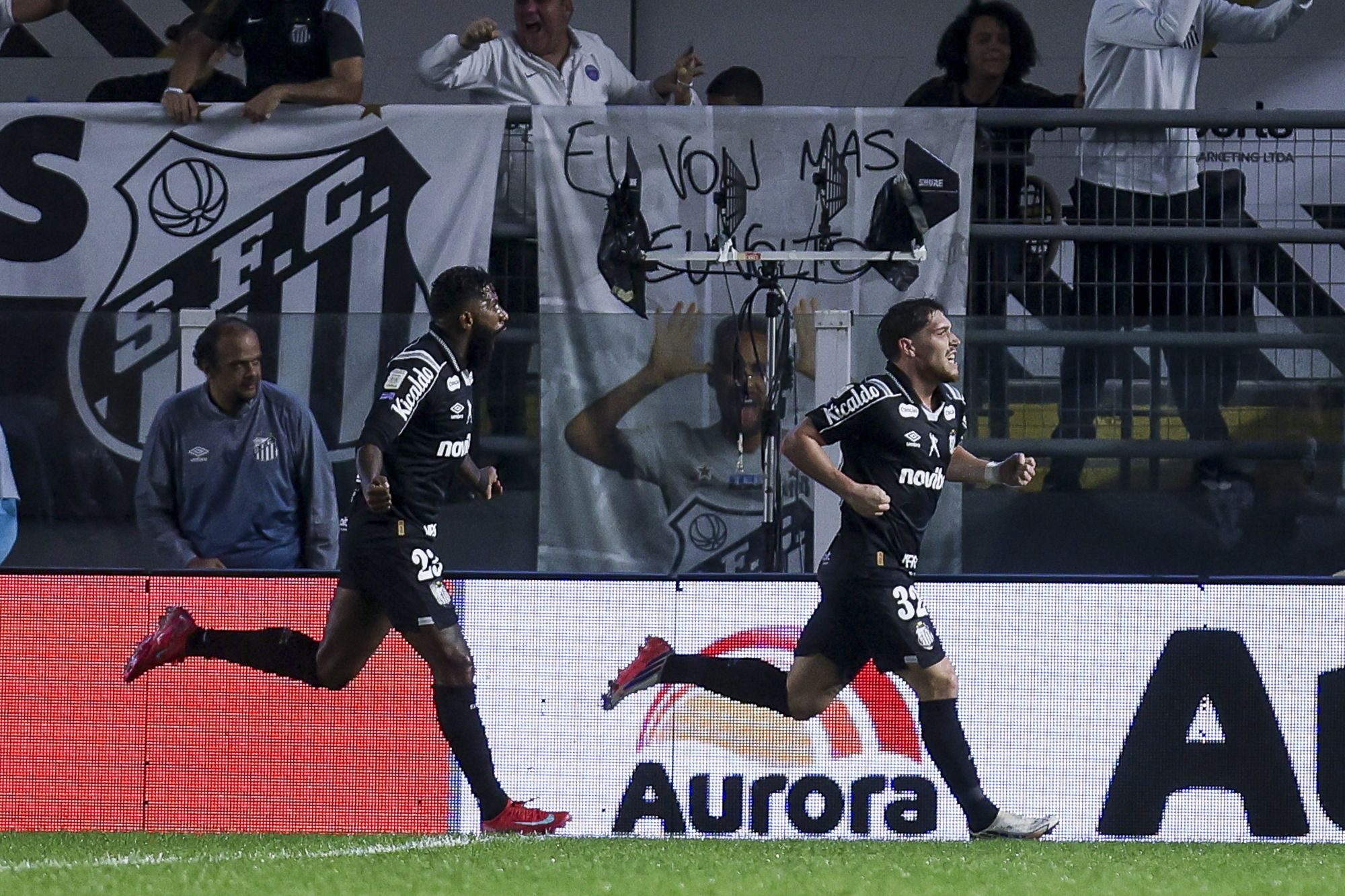 Santos no Brasileirão bate o Cruzeiro e engata terceira vitória seguida