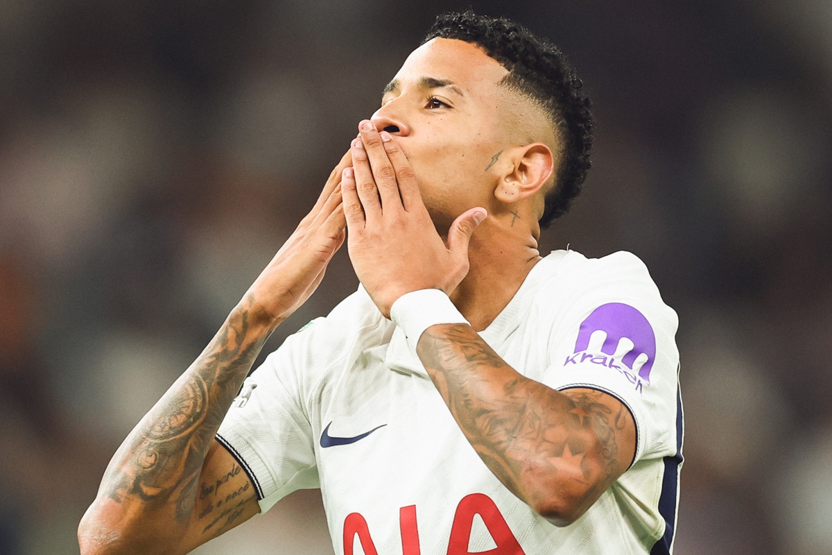 Savinho revela desejo de Richarlison no Vasco após saída do Tottenham