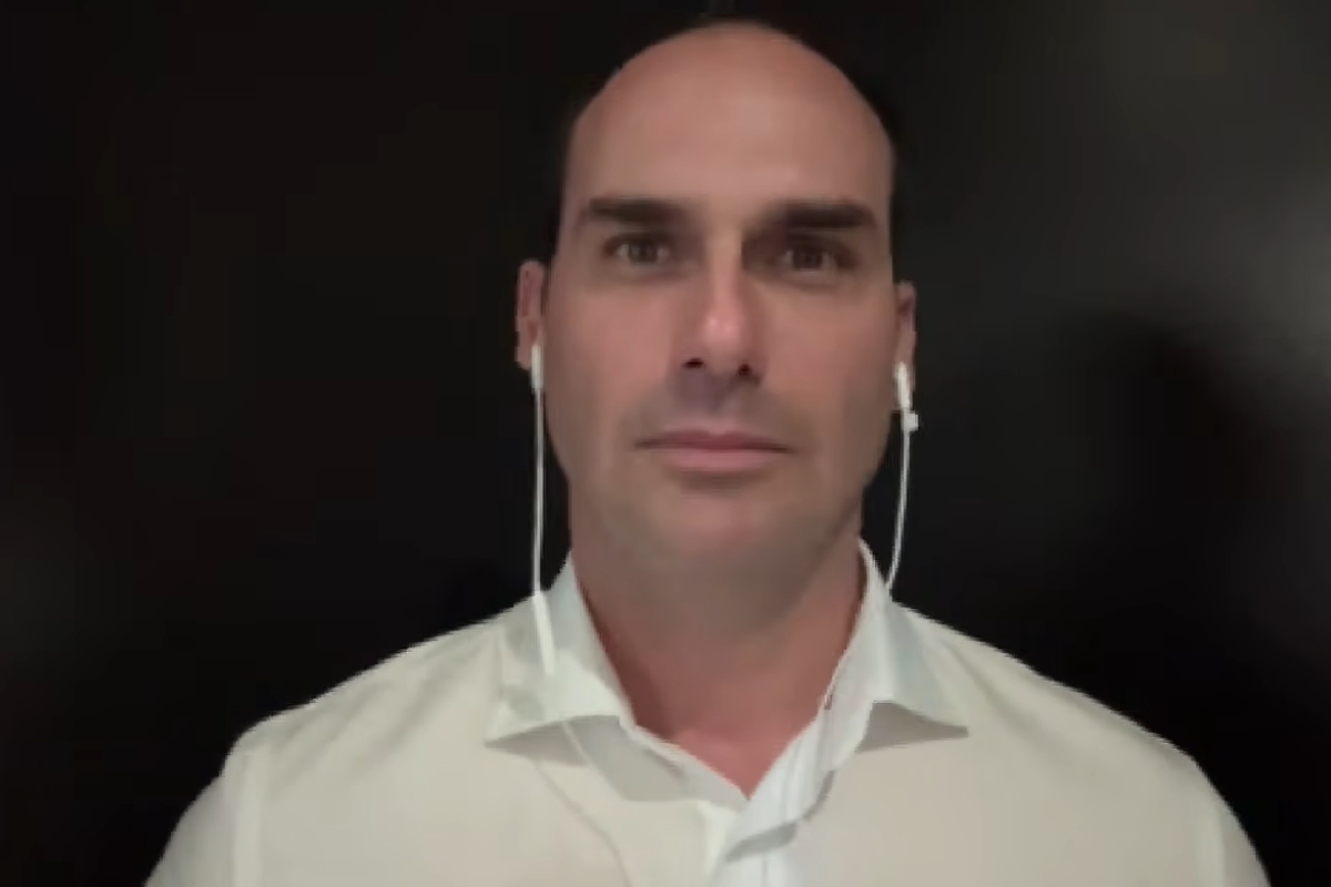 Eduardo Bolsonaro insinua contradição de Simone Tebet em nomeação