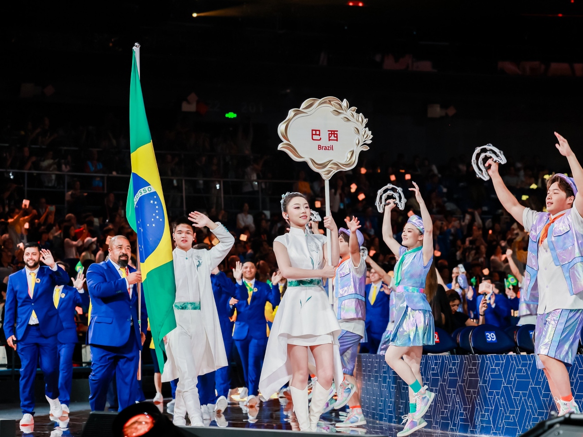 Senac conquista recorde histórico com cinco medalhas na WorldSkills Shanghai