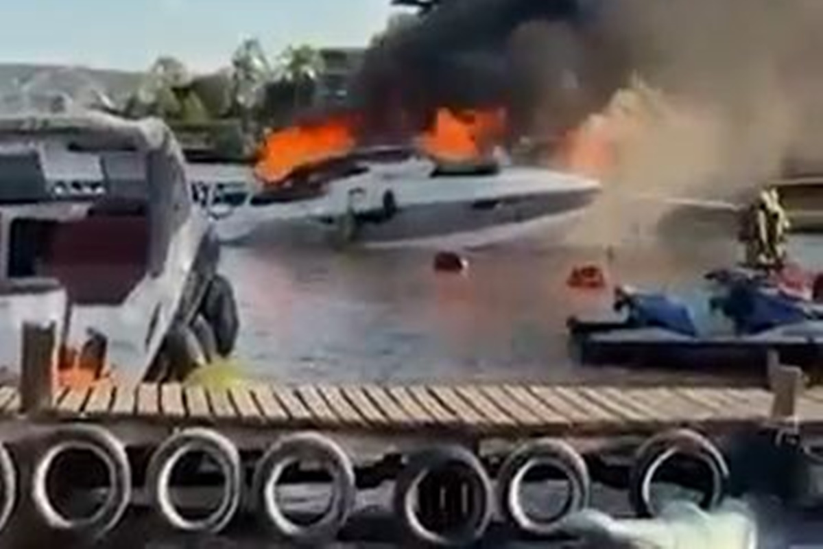 Sobrevivente relata pânico e negligência em explosão de lancha no Lago Paranoá