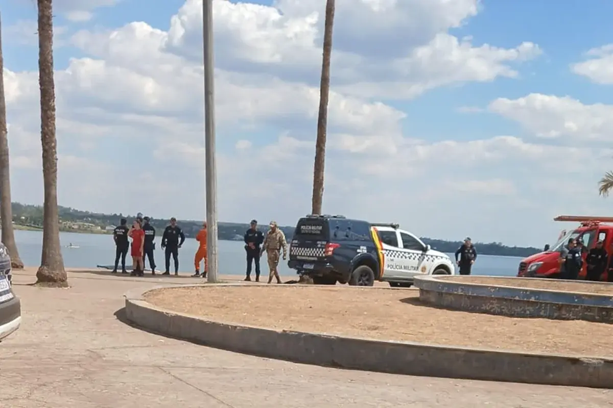 Soldado da PMDF morre afogado durante treinamento no Lago Paranoá