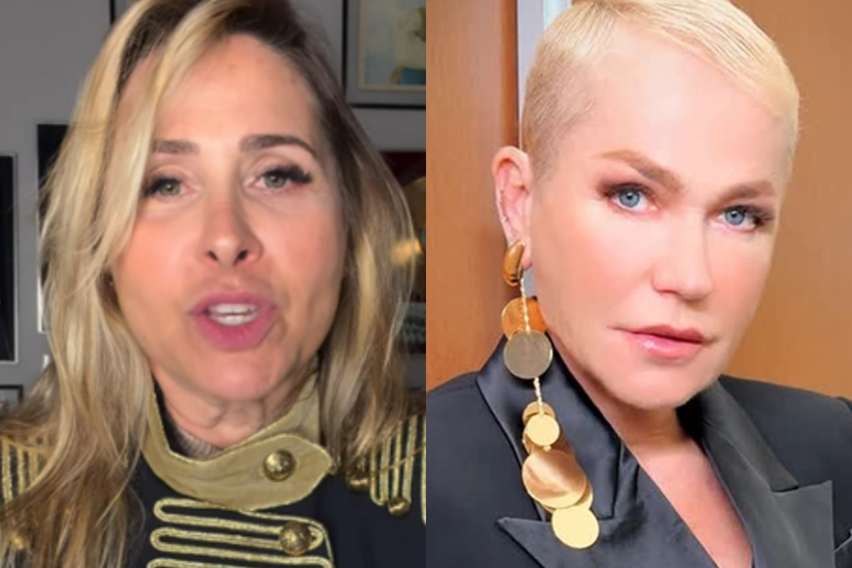 Andréa Sorvetão se defende de processo movido por Xuxa Meneghel