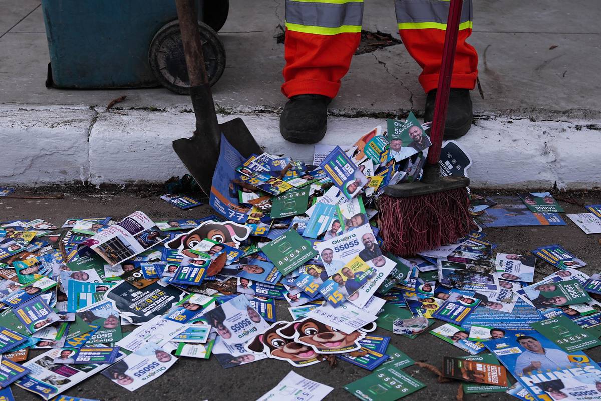 São Paulo soma 4,3 mil queixas de propaganda irregular nas eleições de 2026