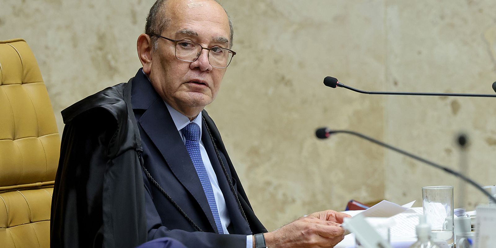 Gilmar Mendes critica Luiz Fux no Supremo Tribunal Federal por caso na PF