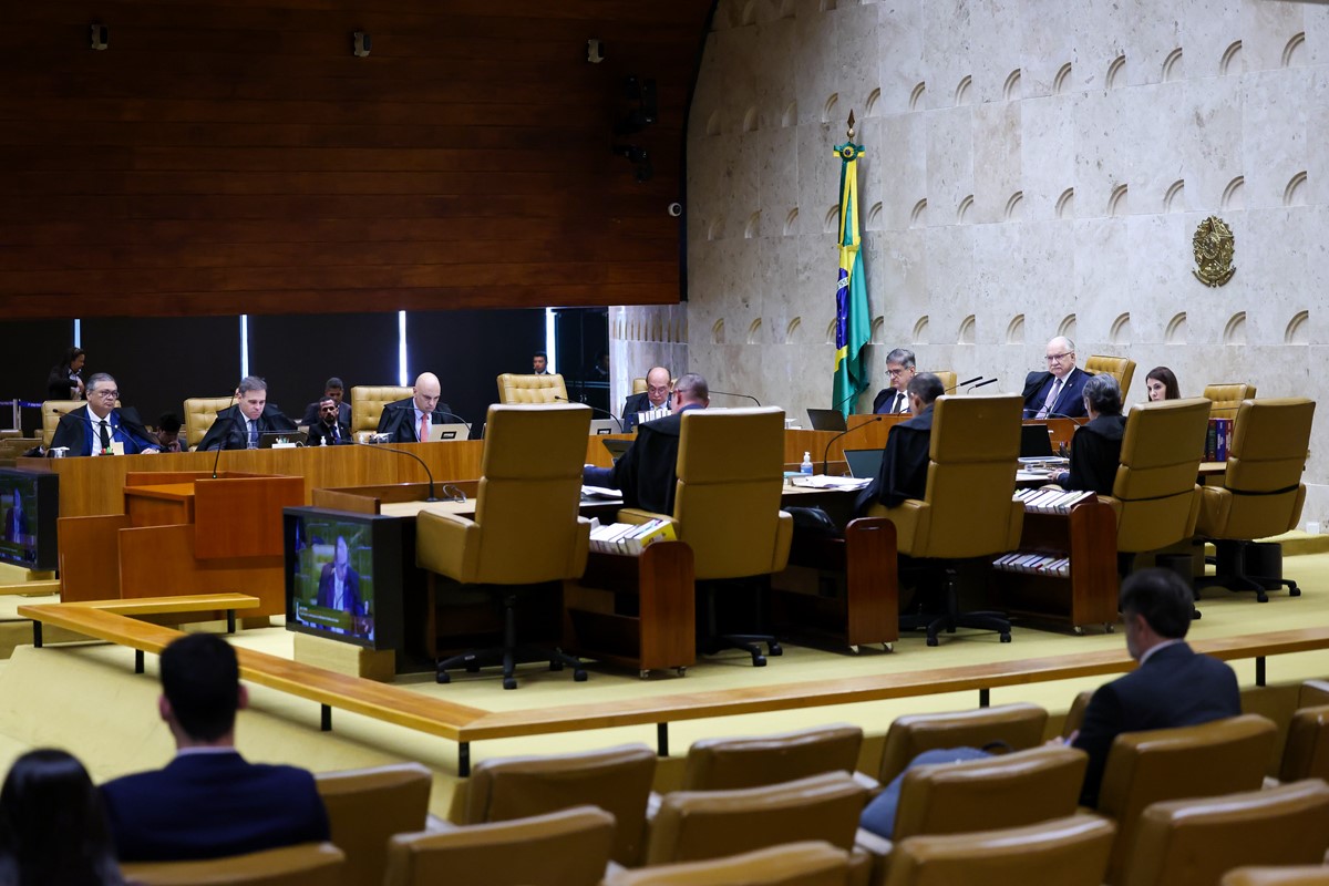 Supremo exige raio X e celulares lacrados para a próxima sessão no STF