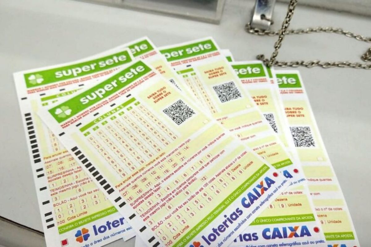 Super Sete 898 sorteia R$ 8 milhões hoje: confira o resultado