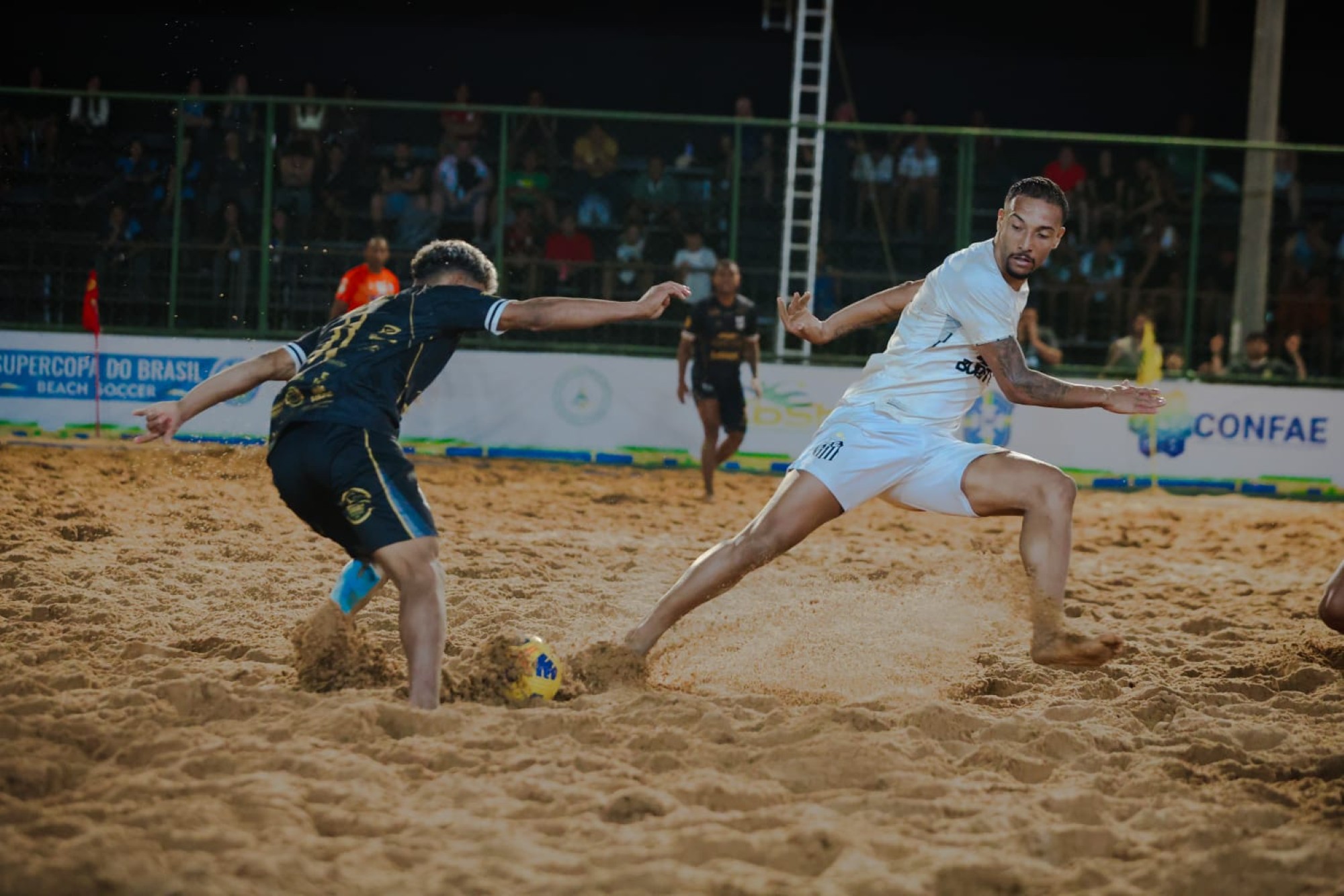Supercopa de Beach Soccer define campeões neste domingo no DF