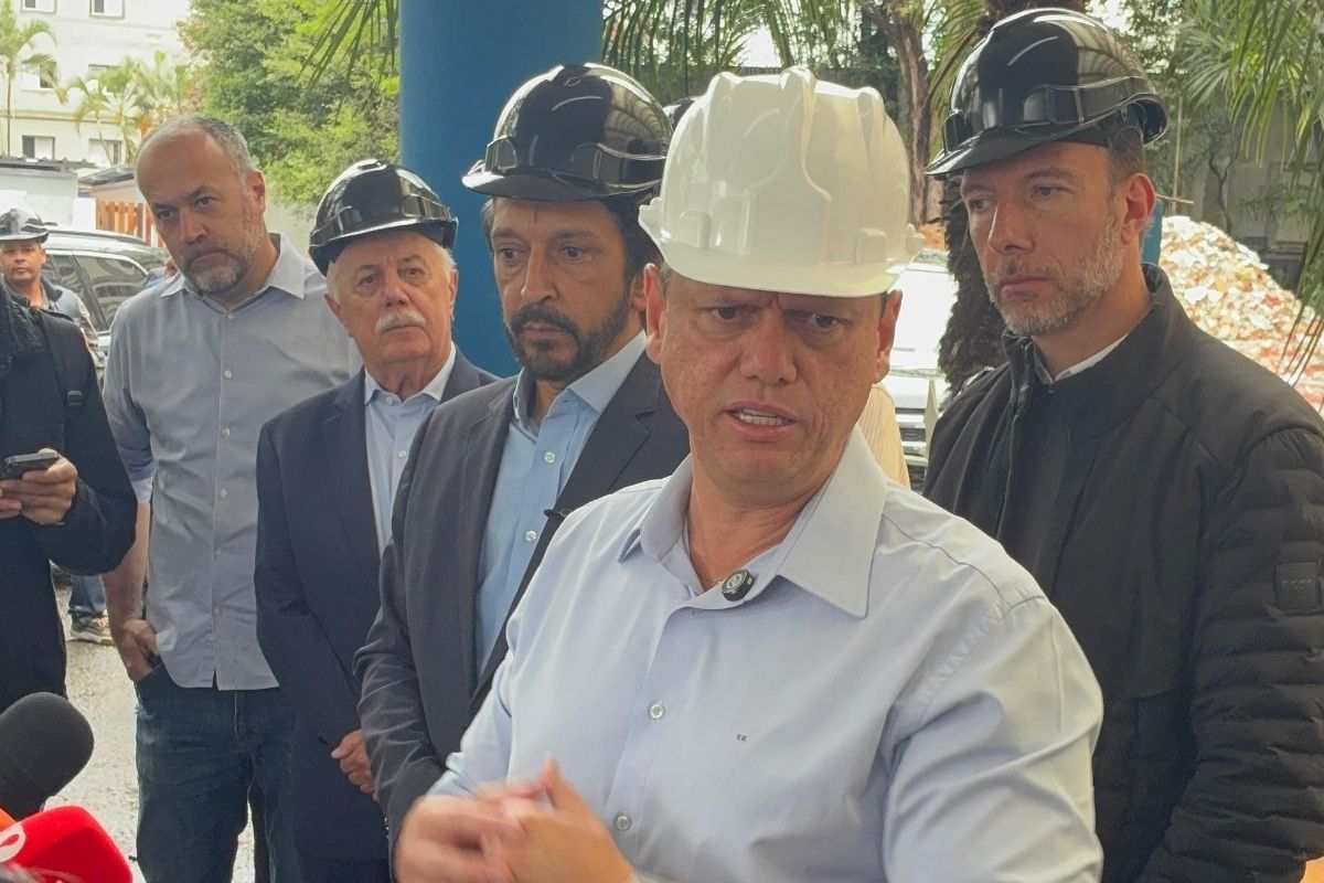 Tarcísio de Freitas pede revisão de decisão de Dias Toffoli sobre Renan Santos