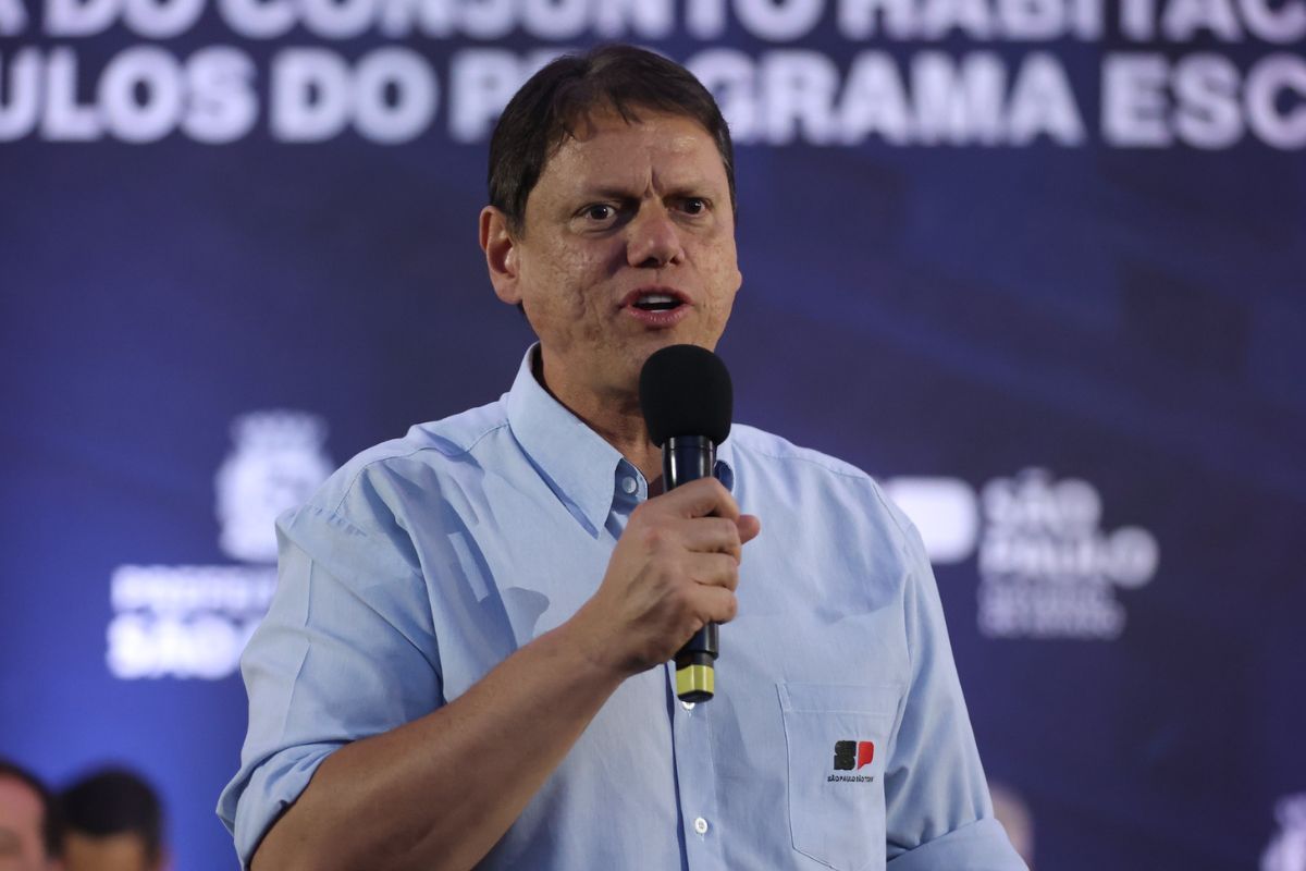 Tarcísio de Freitas planeja PPP para Tietê e Pinheiros em reeleição