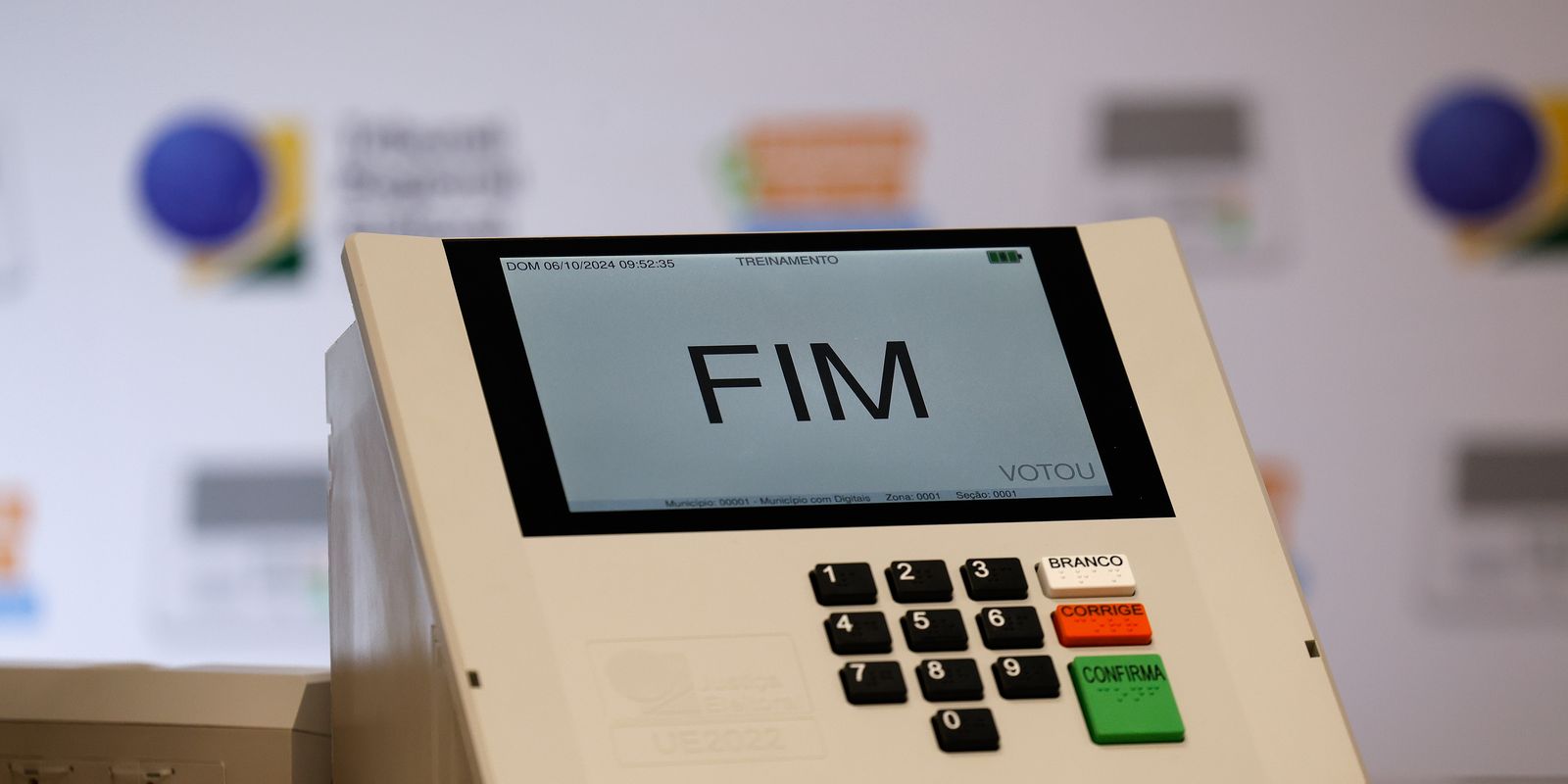 TRE-RJ define auditoria das urnas eletrônicas para as eleições