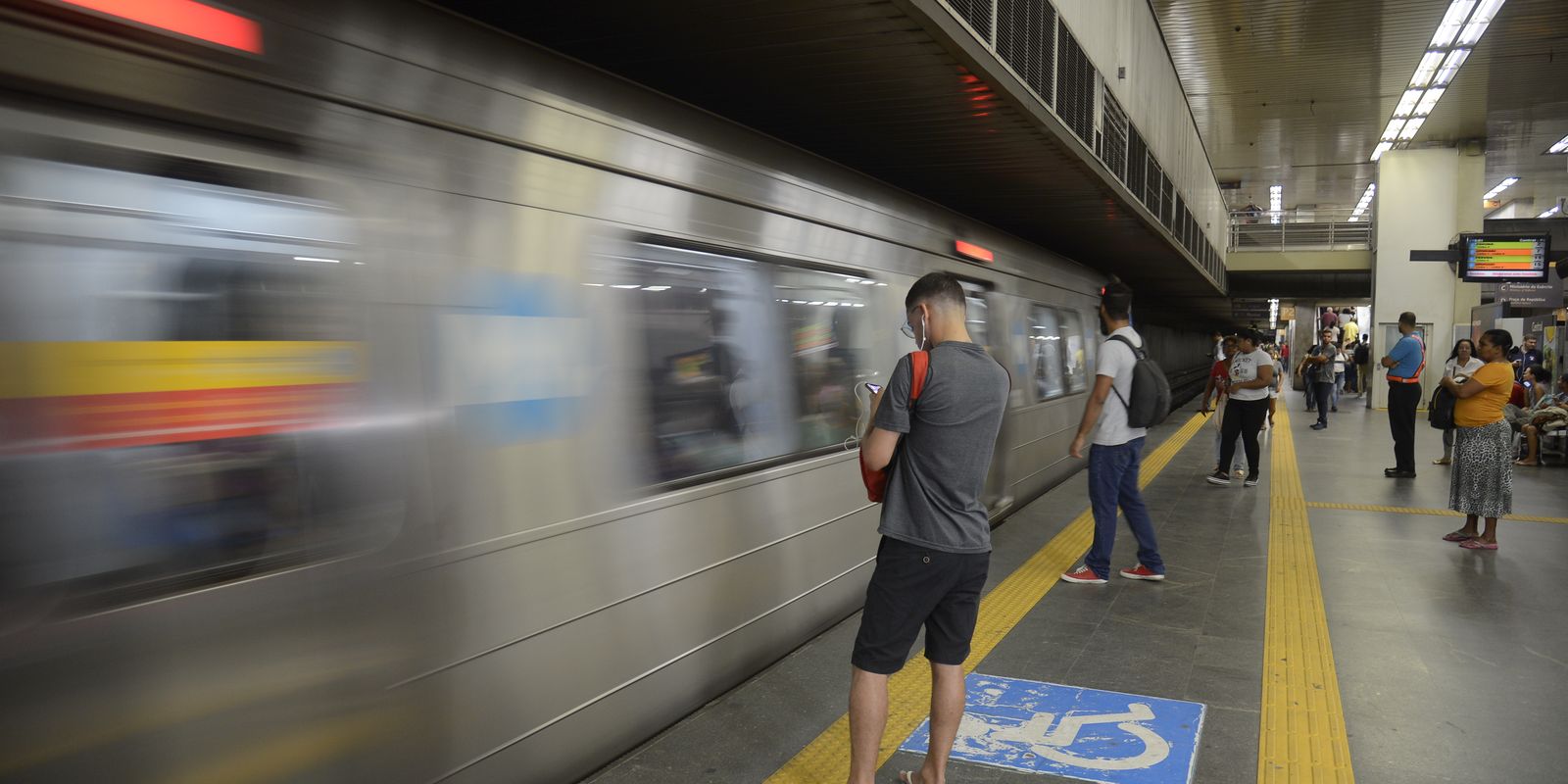 Rock in Rio terá operação 24 horas nos trens e no metrô