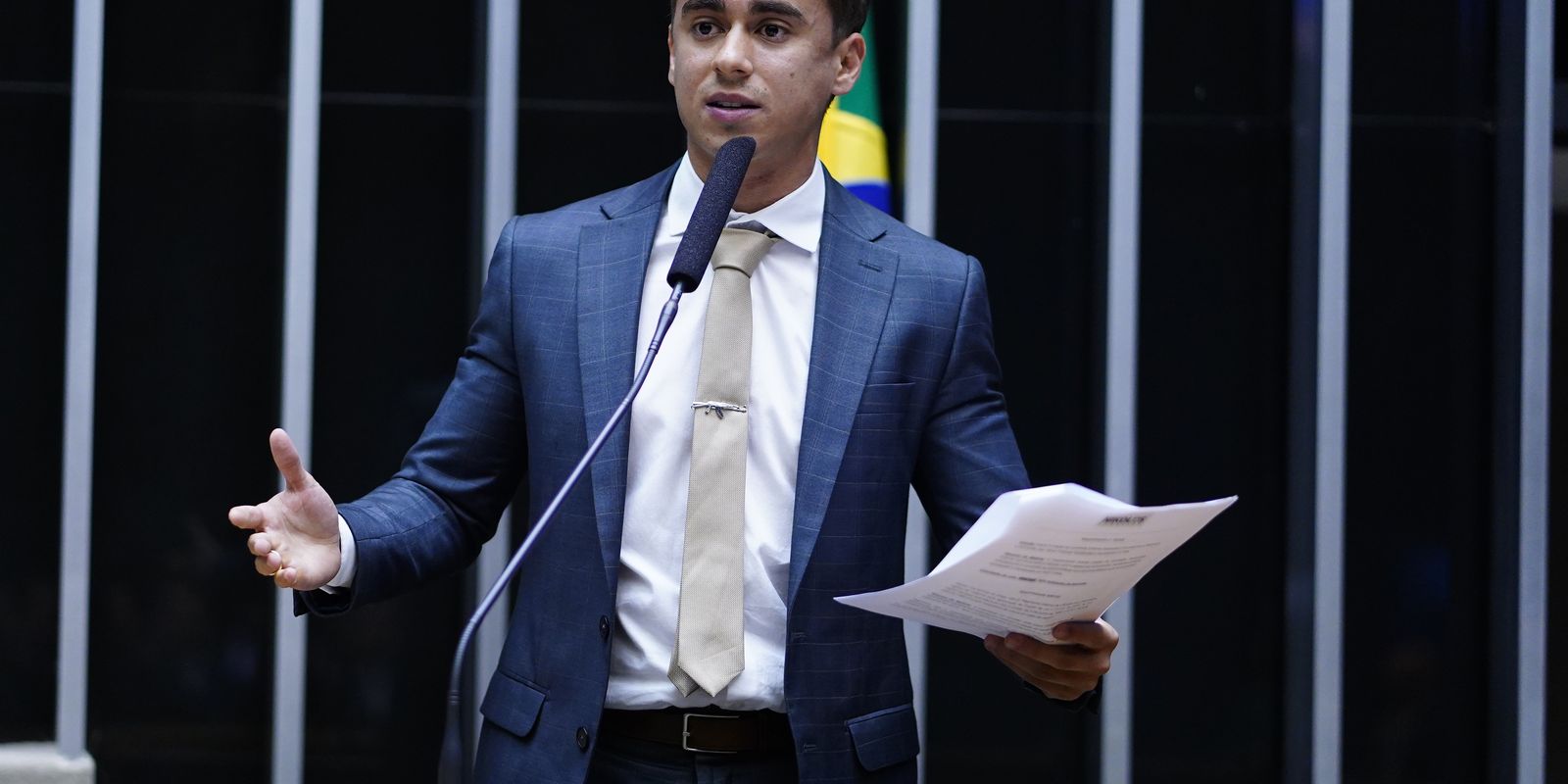 TSE manda Nikolas Ferreira apagar post com desinformação