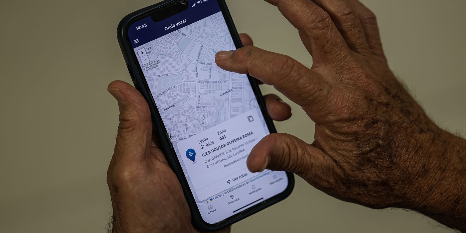 Tse envia alertas pelo e-título com orientações para as eleições de 2026