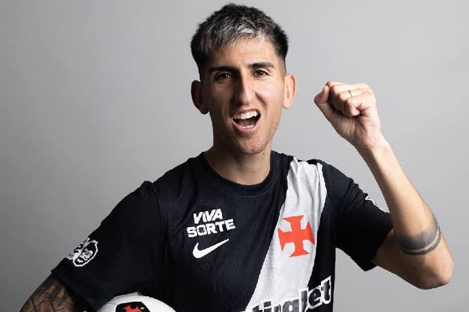 Meia Alan Lescano é anunciado como novo reforço do Vasco por R$ 36 milhões