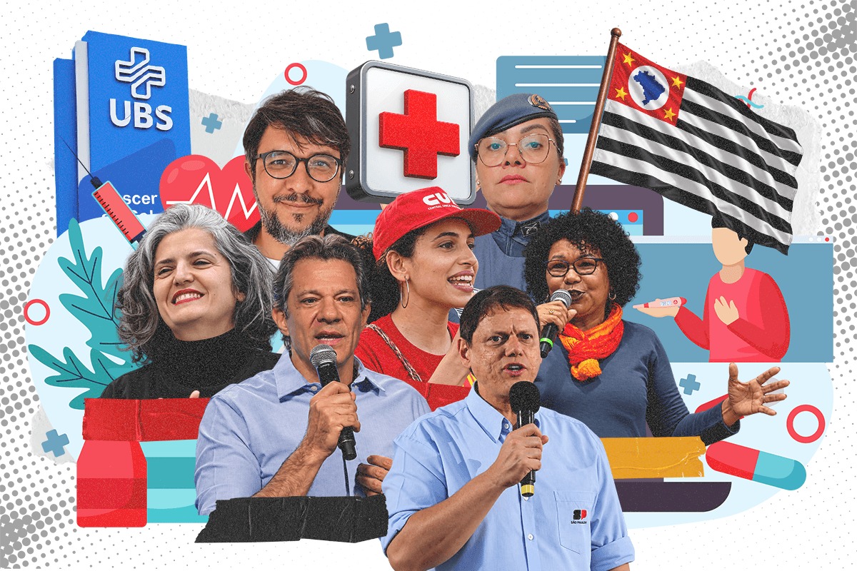 Propostas para a saúde em São Paulo: veja os planos dos candidatos ao governo