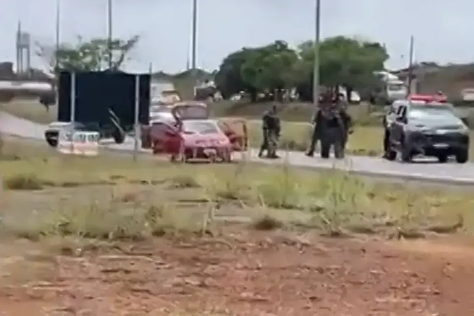 Idoso morre após passar mal em confronto policial na BR-040 em Luziânia