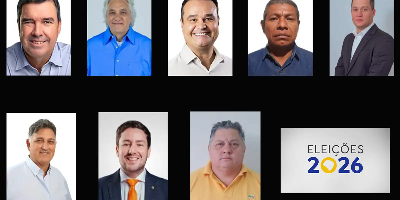 Candidatos a governador de Mato Grosso do Sul nas eleições
