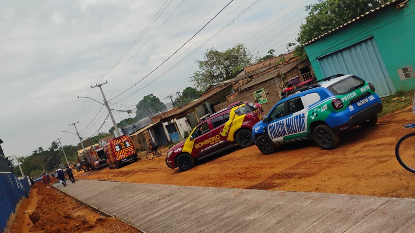 Polícia Civil investiga suspeita de incêndio em Luziânia provocado pelo dono