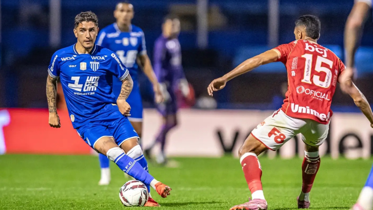 Vila Nova na Série B empata com Avaí e perde chance de liderar