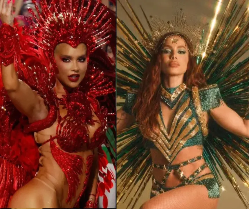 Virginia Fonseca alfineta Anitta após fim de reinado na Grande Rio
