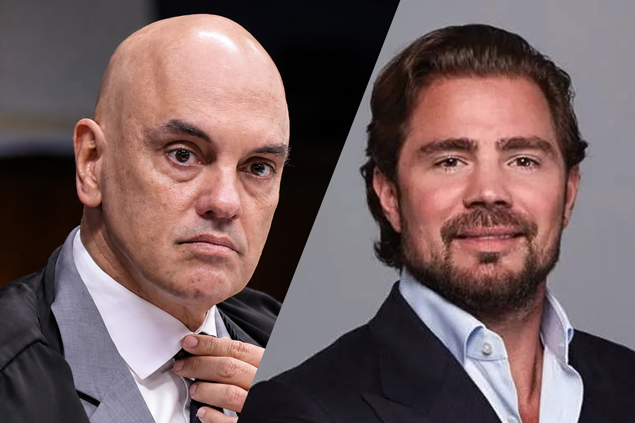 Daniel Vorcaro preparou almoço de luxo para Alexandre de Moraes e sua esposa