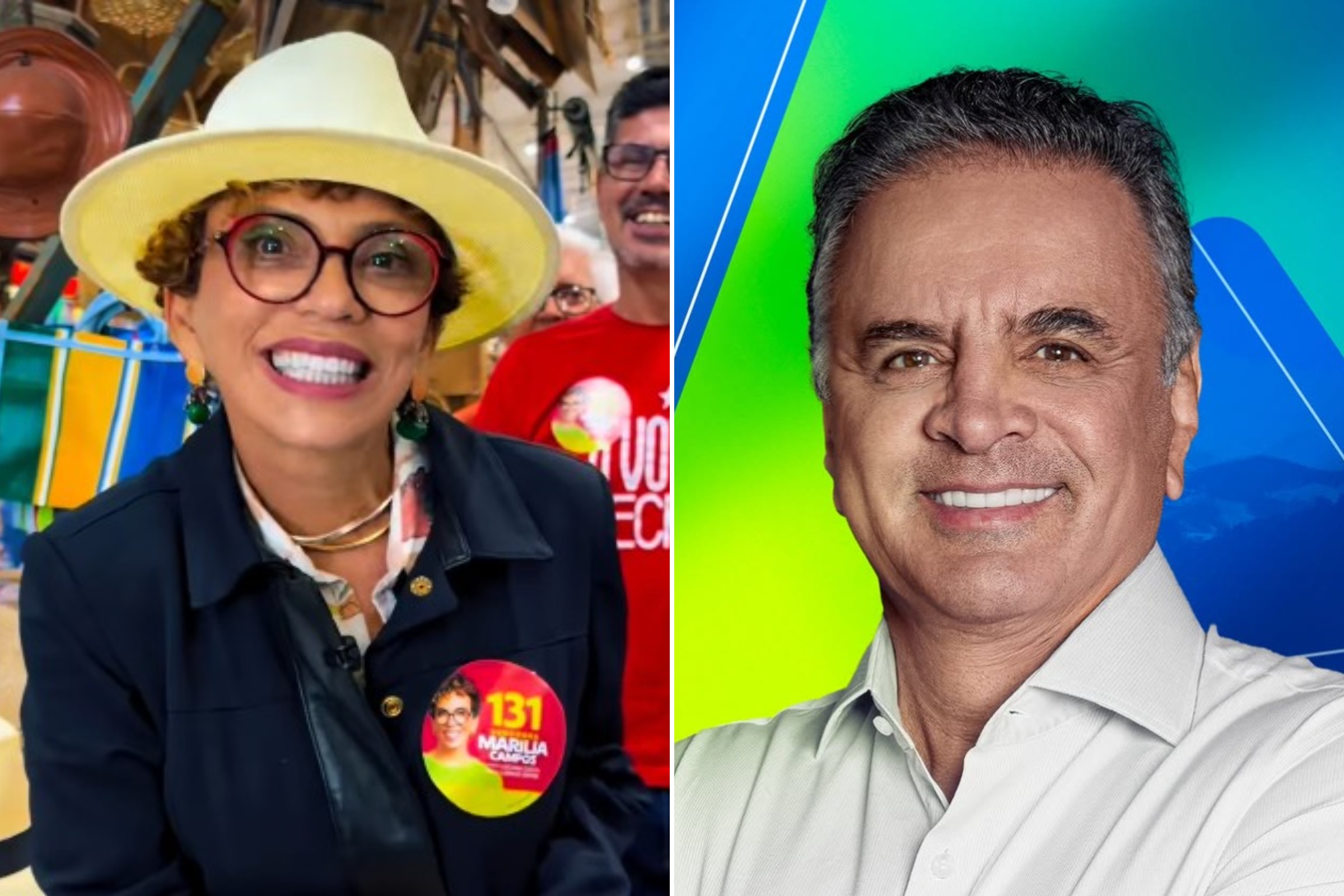 Voto marécio: aliança informal entre Marília Campos e Aécio Neves agita o senado em MG