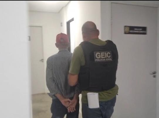 Idoso condenado por estupro de vulnerável é preso pelo GEIC em Goiás