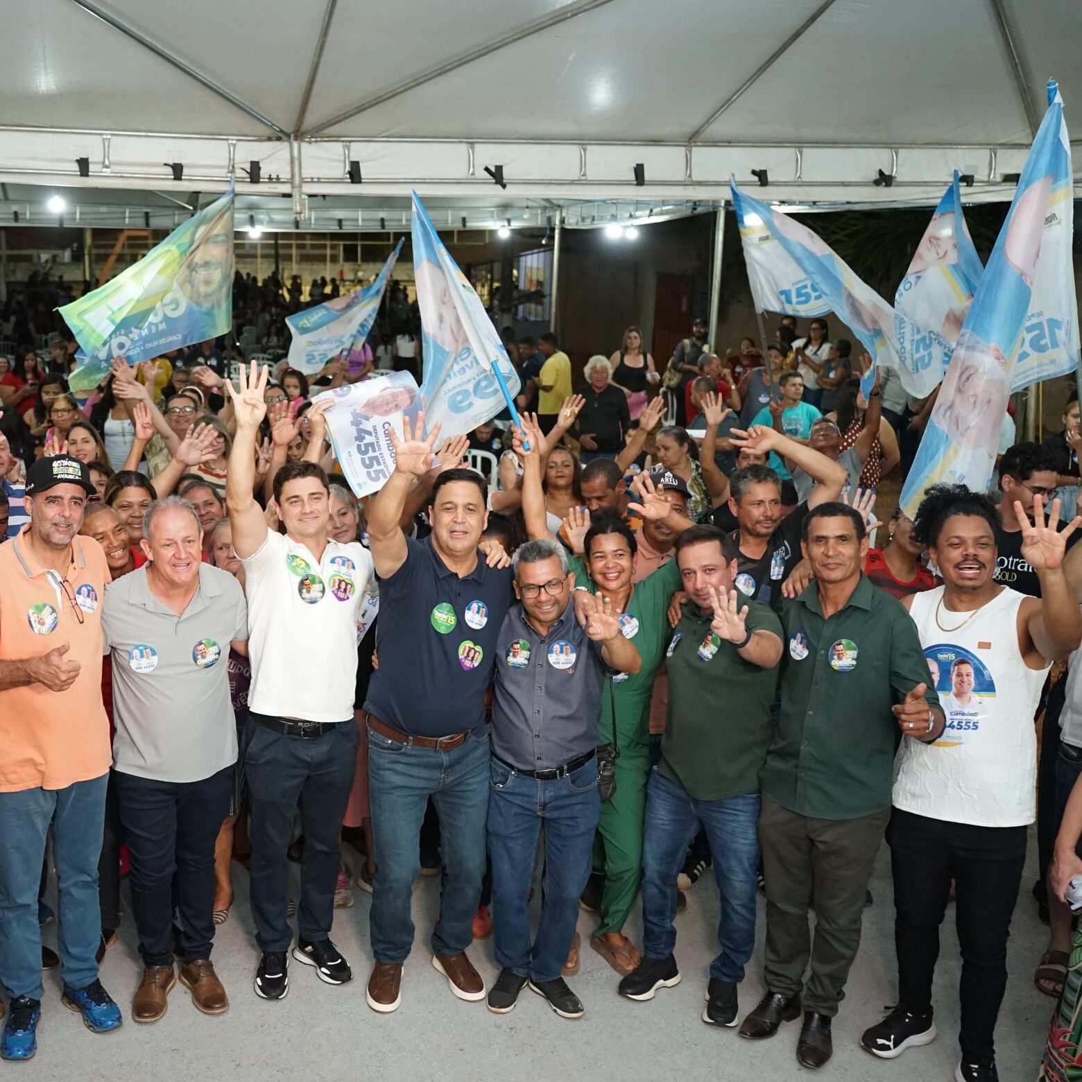 Wilde Cambão desponta entre superfavoritos e lidera previsões no Entorno