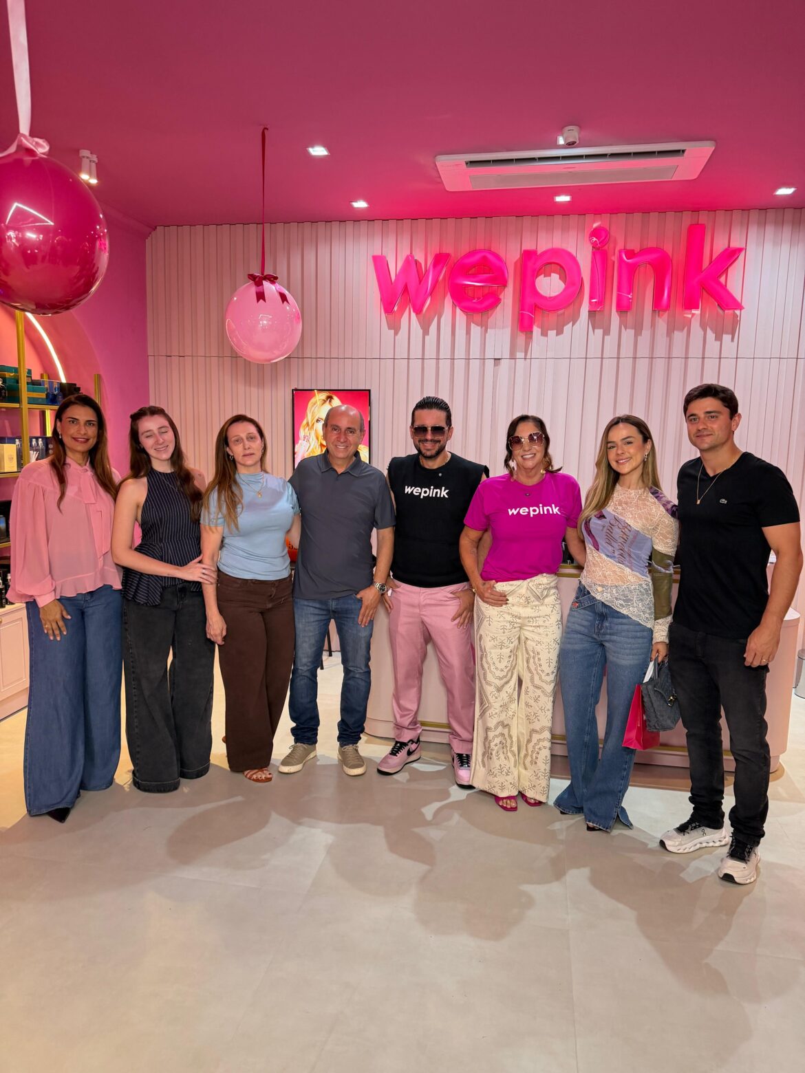 Wepink inaugura em Luziânia a sua maior loja física franqueada do país