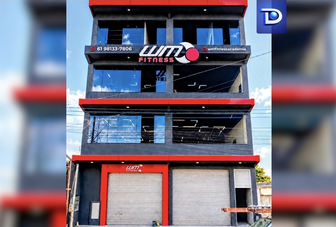 WM Fitness inaugura nova unidade no Parque Mingone II nesta segunda-feira