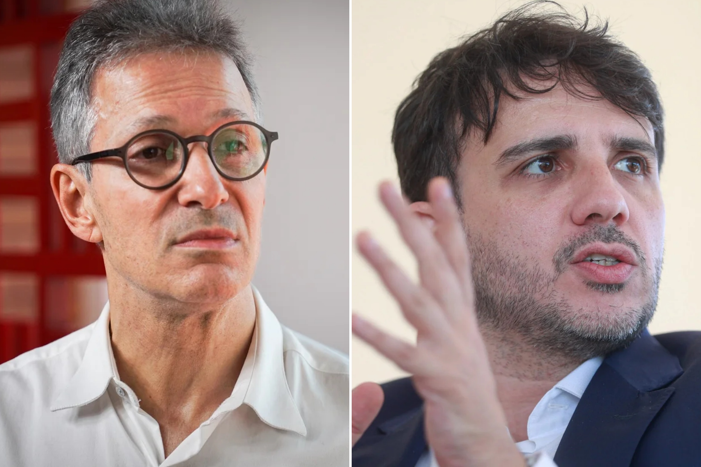 Romeu Zema e Renan cumprem agenda eleitoral em Minas Gerais neste sábado