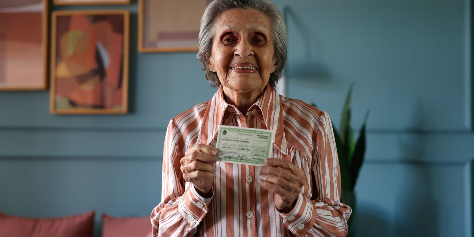 Abstenção de idosos com mais de 70 anos cai quase 10 pontos nas eleições