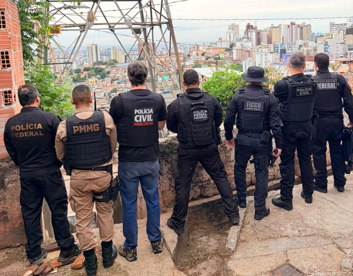 Operação Abençoado combate facção criminosa em Belo Horizonte