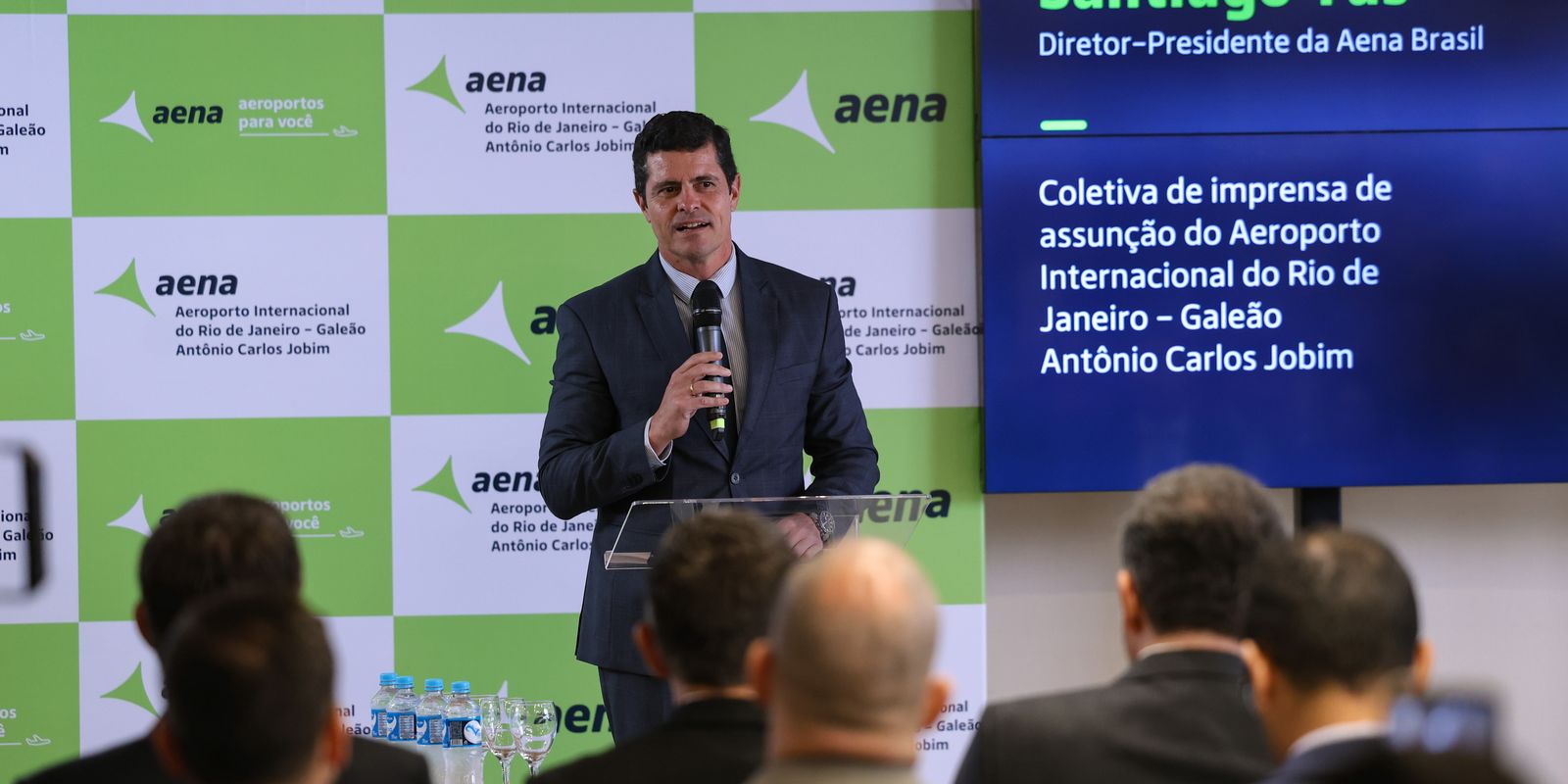 Aena assume Aeroporto do Galeão e planeja ampliar destinos e voos internacionais