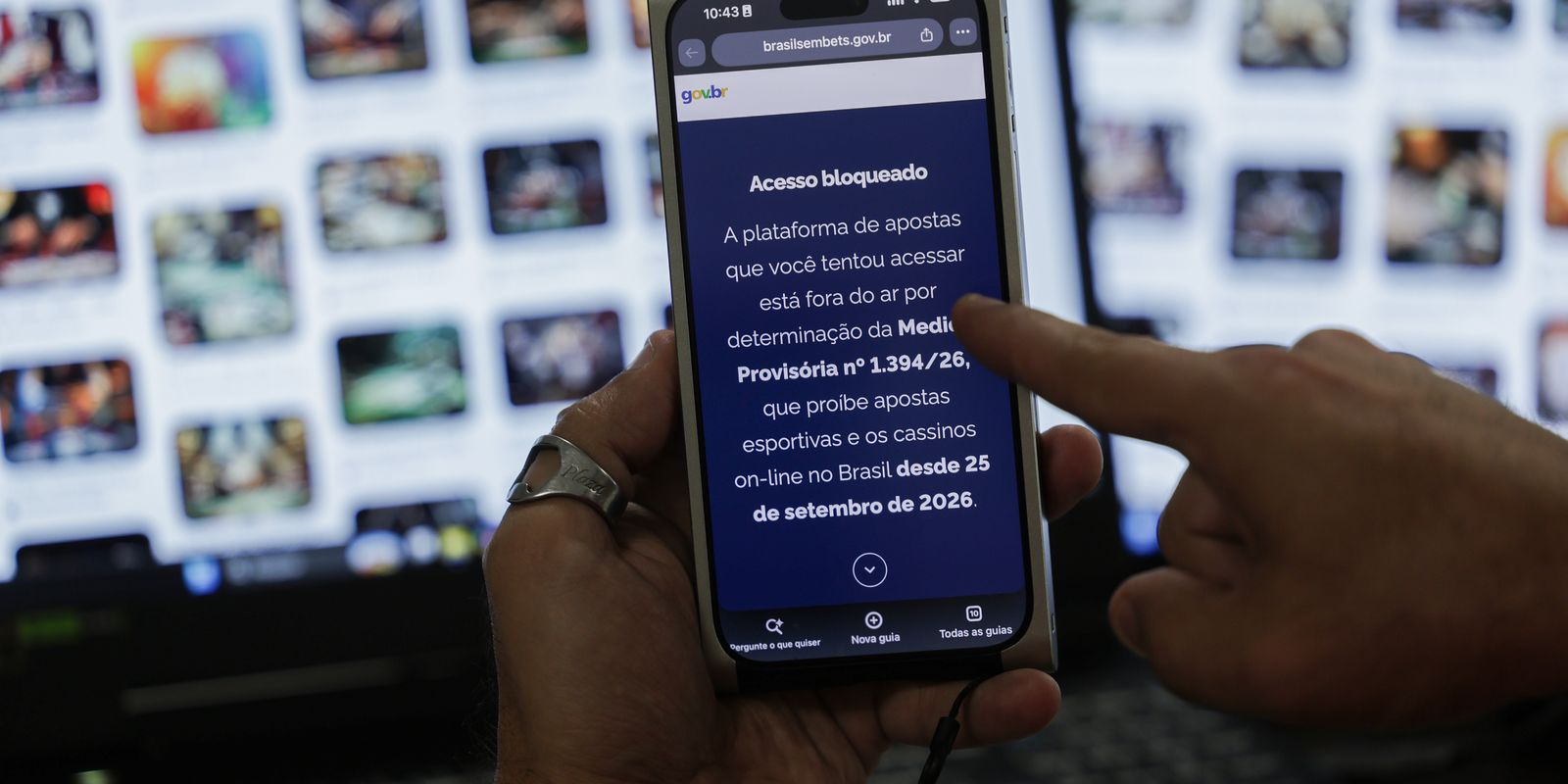 Afastamentos por vício em jogos crescem cinco vezes no Brasil