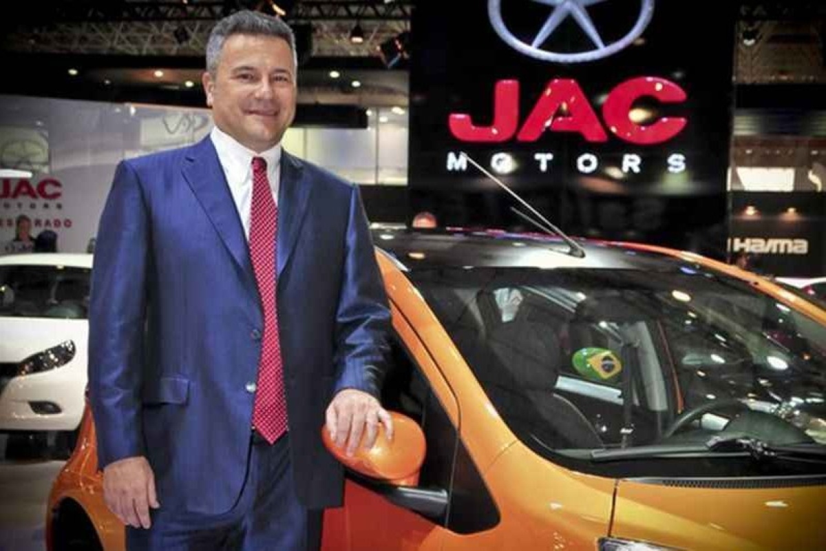 Jac Motors entra com pedido de recuperação judicial após calotes