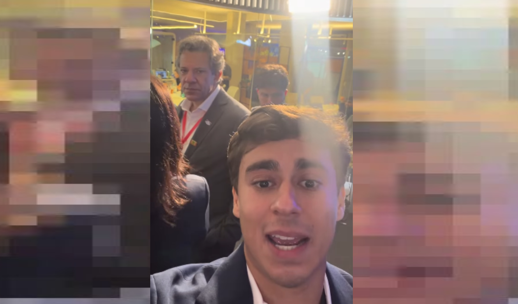 Nikolas Ferreira ironiza Haddad e Tebet como desempregados após debate