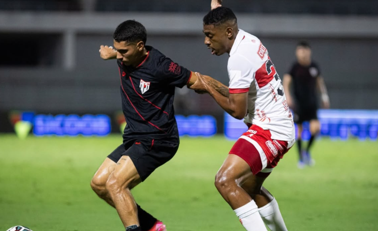 Atlético-GO perde para o CRB fora de casa pela Série B