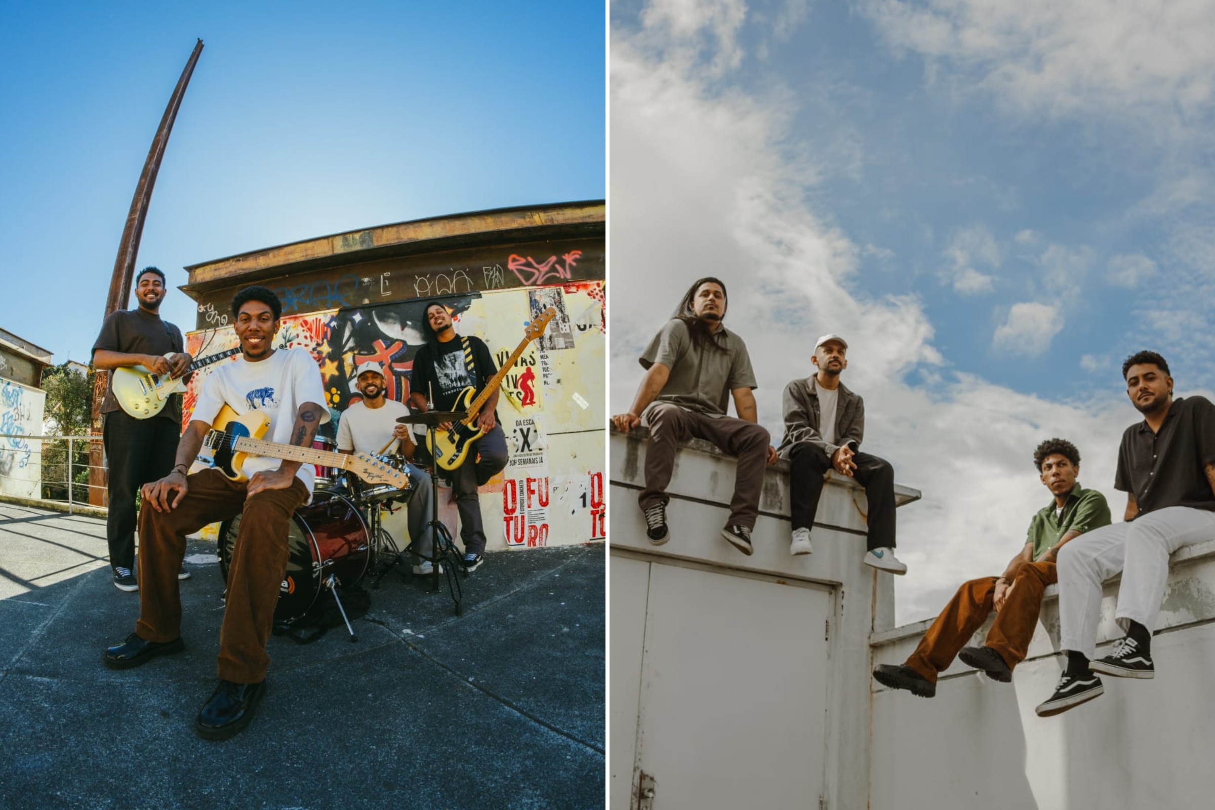 Banda mineira indicada ao Grammy Latino busca apoio financeiro para ir aos EUA