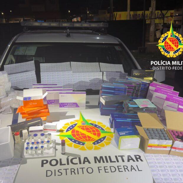 Falsificação de medicamentos e botox ilegal são apreendidos no DF